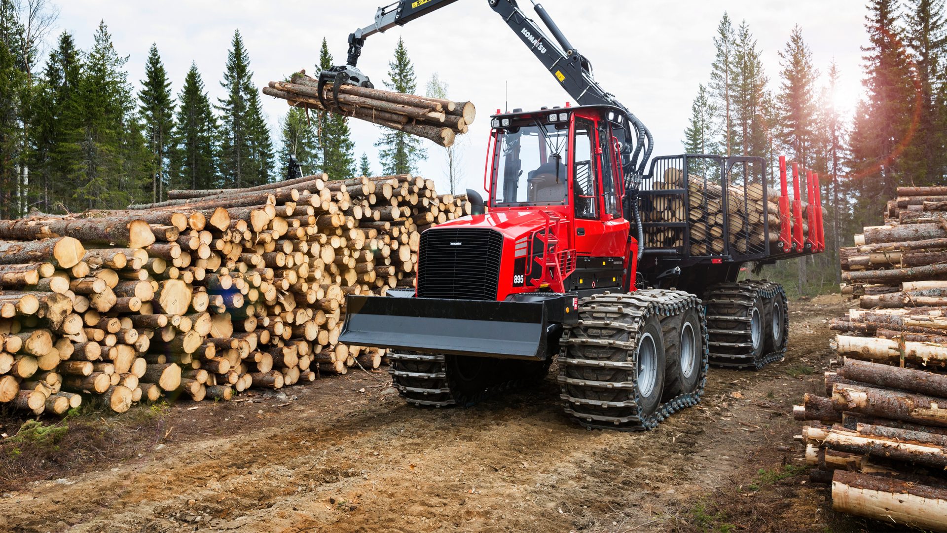Лесная техника в лизинг