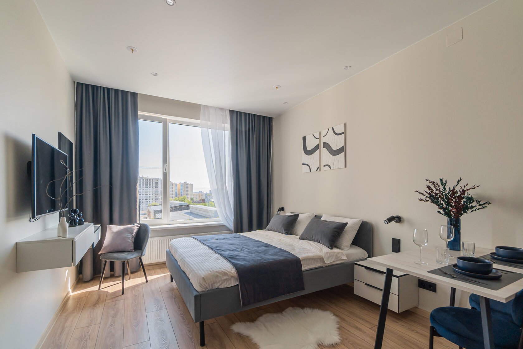 Апартаменты