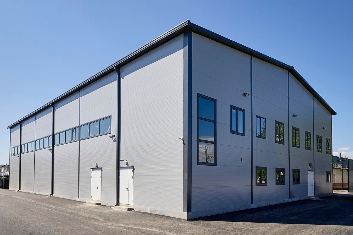 Производственные помещения